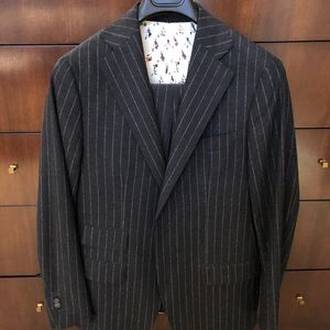 Made to measure Monroe Suit from Harry Rosen